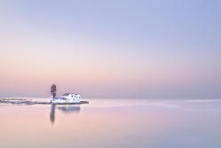Tranquility at dawn (Corfu)